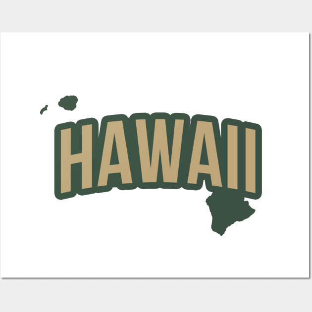 hawaii Wall Art by Novel_Designs